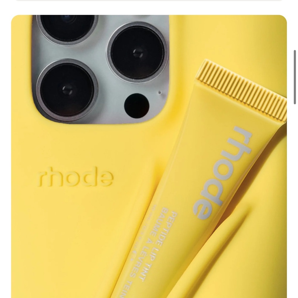 RHODE Summer Lip Case and Peptide Lip Tint LIMITED EDITION - SOLD OUT ONLINE - Picture 11 of 13